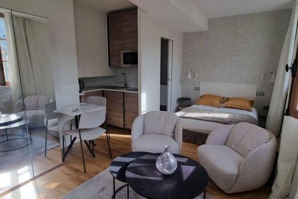 Parlement - Beau Studio Lumineux Rennes Exteriör bild